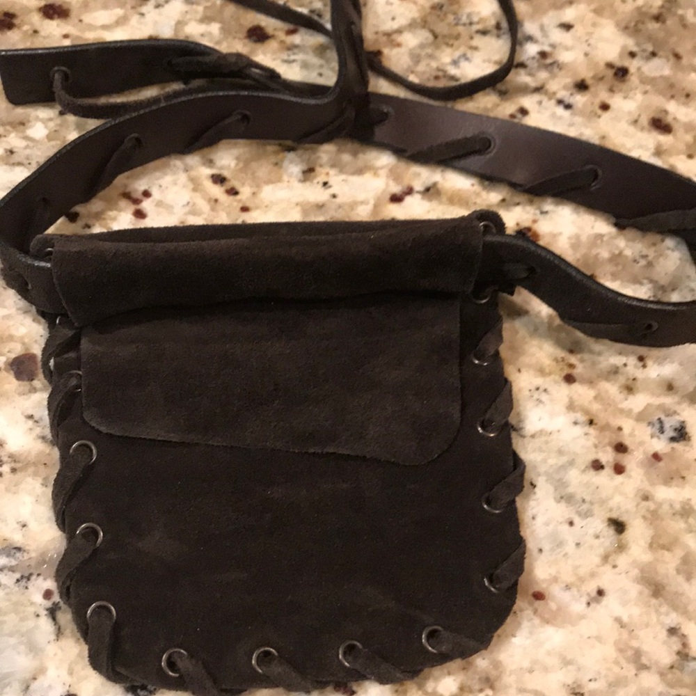 Waist tiny pocket bag